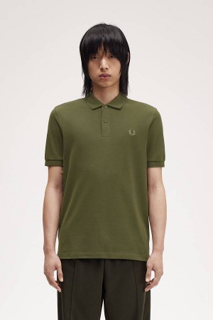 Fred Perry M6000 Hunting Green/Laurel Wreath Green | FP69948