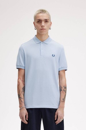 Fred Perry M6000 Light Smoke/Shaded Cobalt | FP69910