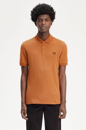 Fred Perry M6000 Marmalade/Black | FP69913