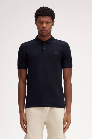 Fred Perry M6000 Navy/Carrington Brick | FP69939