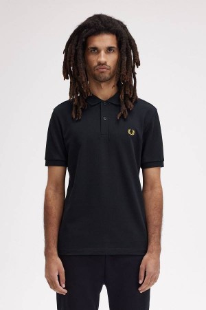 Fred Perry M6000 Navy/Honeycomb | FP69909