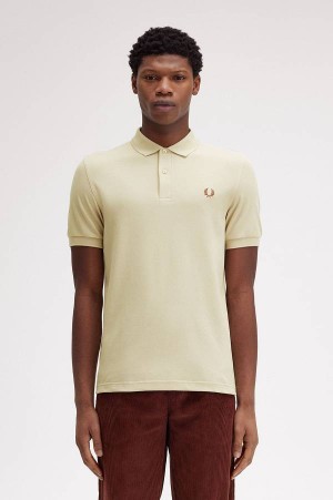 Fred Perry M6000 Oatmeal/Whisky Brown | FP69876