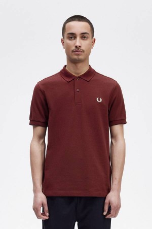 Fred Perry M6000 Oxblood/Ecru | FP70020