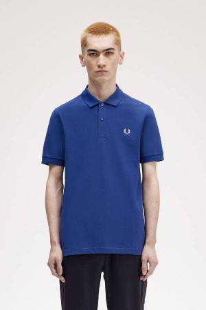 Fred Perry M6000 Shaded Cobalt/Ligth Smoke | FP69949