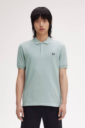Fred Perry M6000 Silver Blue/Black | FP69950