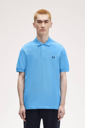 Fred Perry M6000 Soft Blue/Black | FP69872