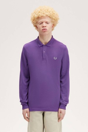 Fred Perry M6006 Amethyst/Silver Blue | FP69933
