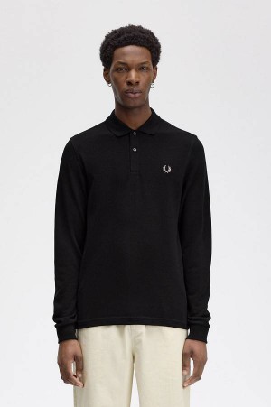 Fred Perry M6006 Black/Chrome | FP70011