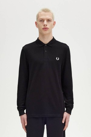 Fred Perry M6006 Black/White | FP69920