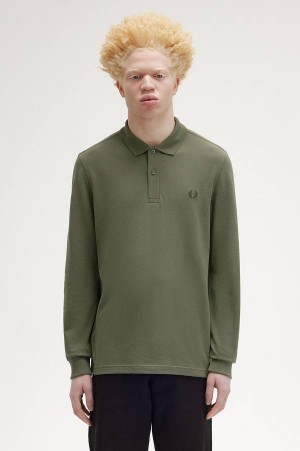 Fred Perry M6006 Laurel Wreath Green/Night Green | FP69891