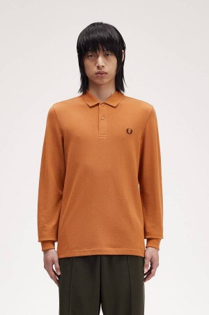 Fred Perry M6006 Marmalade/Black | FP69888