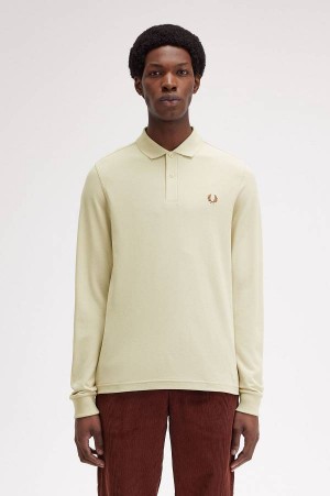 Fred Perry M6006 Oatmeal/Whisky Brown | FP69890