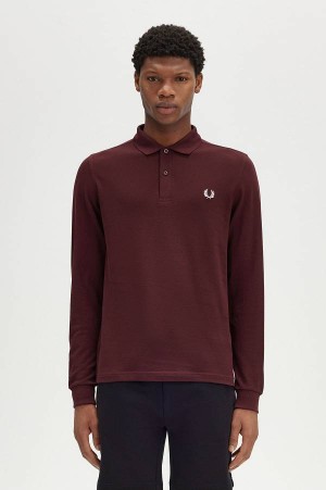 Fred Perry M6006 Oxblood/Ecru | FP69918