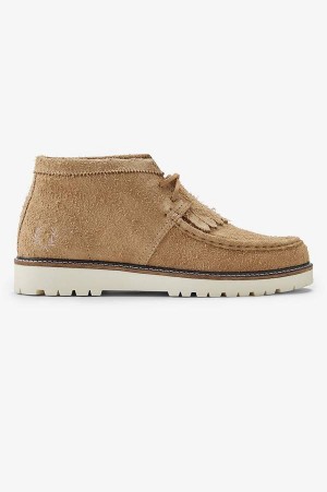 Fred Perry Mid Kenney Warm Stone | FP70384