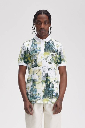 Fred Perry Never Far From Home Fred Perry Shirt Multicolor | FP69903