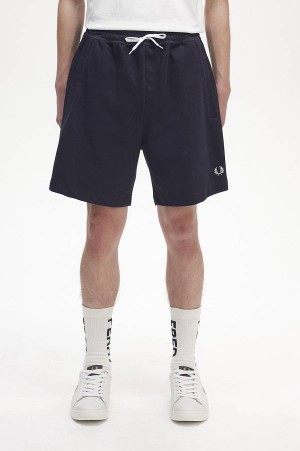 Fred Perry Reverse Tricot Short Navy | FP70281