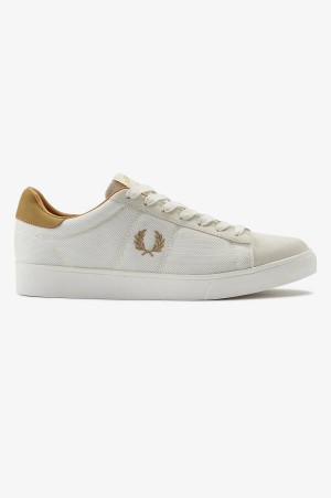 Fred Perry Spencer Snow White | FP70353