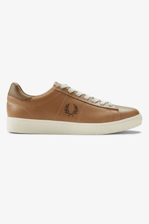 Fred Perry Spencer Warm Stone/Shaded Stone | FP70330