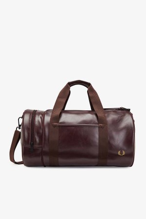 Fred Perry Tonal Barrel Bag Port | FP70300